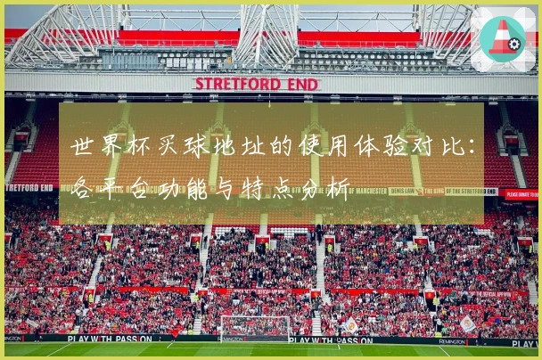 世界杯买球地址的使用体验对比:各平台功能与特点分析