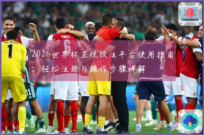 2026世界杯正规投注平台使用指南：轻松注册与操作步骤详解