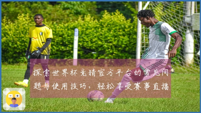 探索世界杯竞猜官方平台的常见问题与使用技巧，轻松享受赛事直播体验