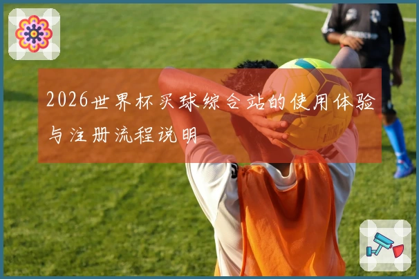 2026世界杯买球综合站的使用体验与注册流程说明