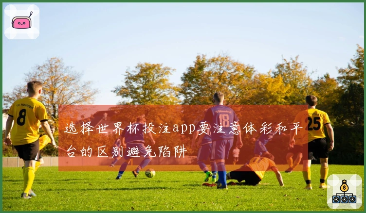 选择世界杯投注app要注意体彩和平台的区别避免陷阱