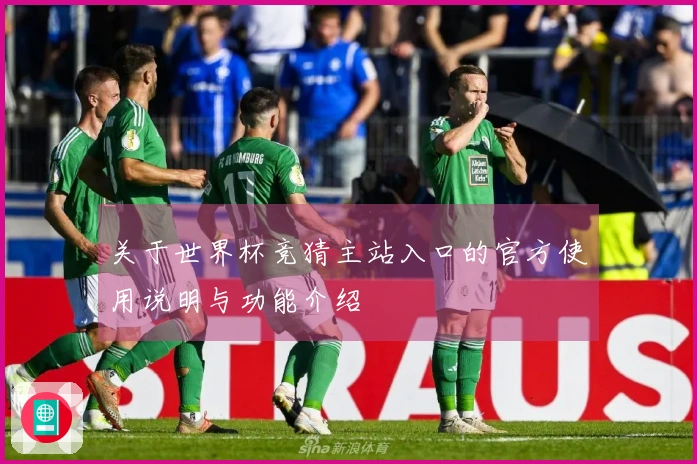 关于世界杯竞猜主站入口的官方使用说明与功能介绍