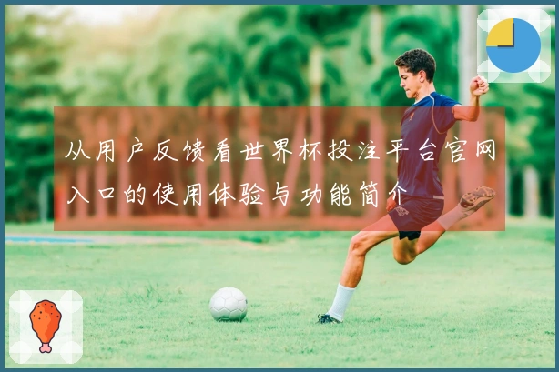 从用户反馈看世界杯投注平台官网入口的使用体验与功能简介