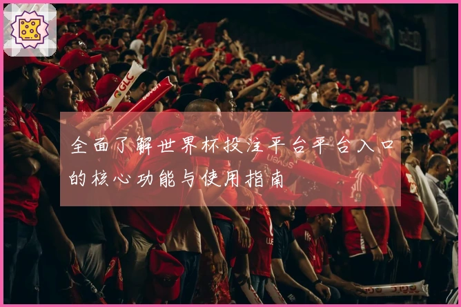 全面了解世界杯投注平台平台入口的核心功能与使用指南